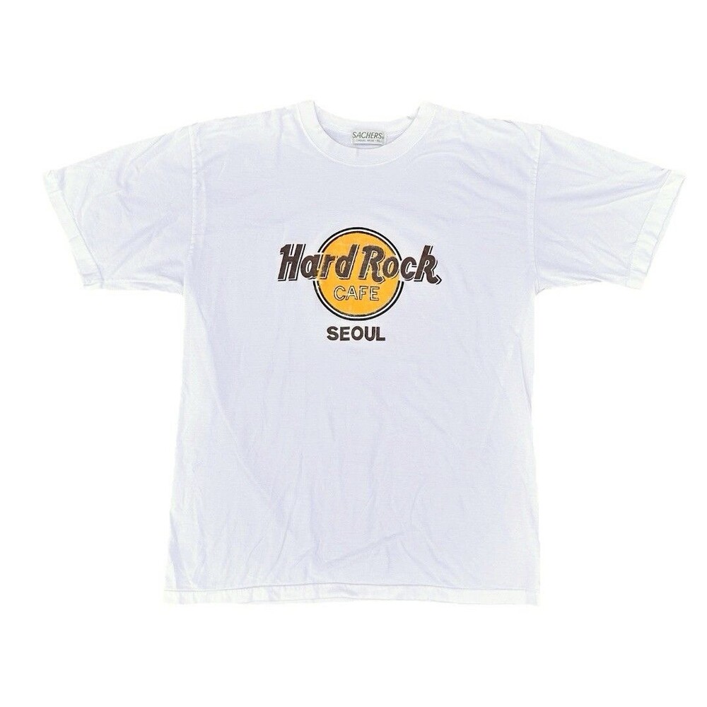 Vintage 80’s Hard Rock Cafe Seoul Korea Single Stitch T Shirt